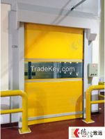 air shower room for goods rolling door type