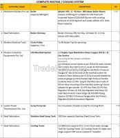 Boiler with Heating / Cooling System