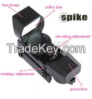 Tactical 4 Type Reticle Red dot Green Dot reflex Sight red dot scope w