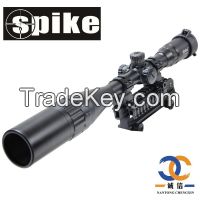 Spike Optical 6-24x50 AOIR red green hunting rifle scope/6-24x50mm mat