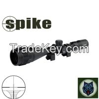 4-16x50AOL compact dual illuminated red green dot infrared rifle scope