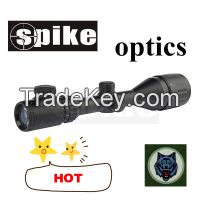 3-9X50mm red and green dot rifle scope optical Rifle scope for hunting