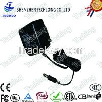 Sell 12V 1A AC DC Power Adapters with CE/Rohs/FCC