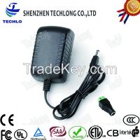 Sell Hot Selling 12W Series Power Adapter 12V 1A AC DC Adapter