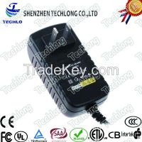Sell CE RoSh GS UL SGS TUV Approval Power Adapter AC DC 12V 2A Wall Adapter