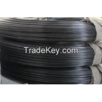 Thicker oil quenching tempering spring steel wire: