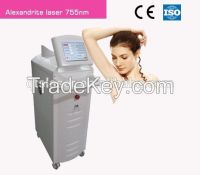 long pulsed 1064nm add 755nm Alexandrite laser to remove hair remove with quick time no painless