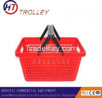 portable supermarket shopping baskets at wholesale price