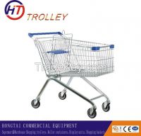 metal shopping cart 4 wheel factory direct sale
