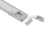 Top Anodising led aluminium profiles for recessed wall lights