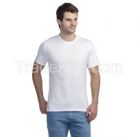 Round Neck Plain T-Shirt