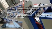 PVC imitated marble decoration profile plastic extrusion machine
