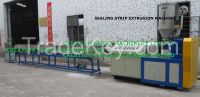 High quality sealing strip extrusion production line