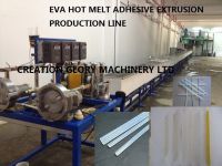Automatic EVA hot melt adhesive strip plastic extrusion machine