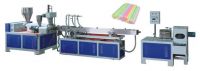 High output multi color drink straw making machine