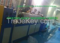 High precision PMMA rod extrusion production line