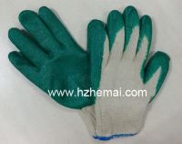 Latex Gripper Work Glove Made in China