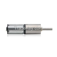 Diameter 12mm metal shell planetary gearbox with motor for electric lock
