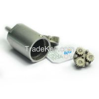 1.5V 40 rpm 10mm Mini Carbon Metal Brush DC Motor with Gearbox