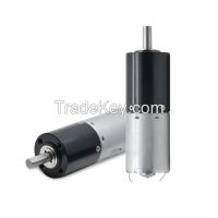 22mm Electric Shutter Buggy Plasic Planetary Gearbox , DC Micro Reducer Motor