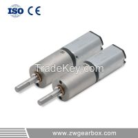 Industrial 12mm Plastic Planetary Gearbox for Electric Optical Equipment
