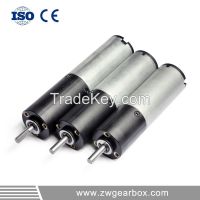 High Stability 22mm Plastic Planetary Gearbox , Brush DC Motor For Printer