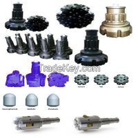 Overburden Drill Bits