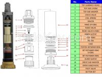 DTH Hammers for Foundation Construction, Water Well, Quarry, Mining