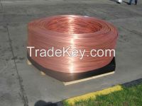 copper wire rod 8mm with good facotry  (A)