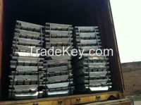 Lead Alloy Ingot with 2%-4% sb antimony Hot on sale