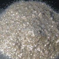 High quality Raw Mica (A)mica stone, cosmetic mica powder, phlogopite mica