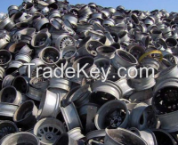 High Quality Aluminium Scrap Alloy Wheels / Used aluminum alloy wheels scrap(D)