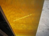 Rosin Yellow Onyx glass panel