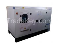Containerized type genset