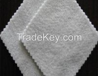 short fiber needle punched non woven geotextile .