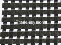 CE approved galss fiber geogrid for road paving