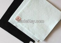 staple fiber needle punched non woven geotextile