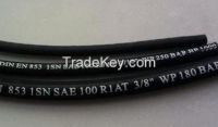 EN 853 1SN / SAE 100 R1AT hydraulic rubber hose