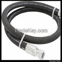 Steel wire braided hydraulic hose SAE 100 R17