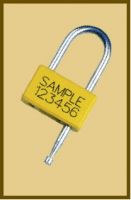 selling container seal, security seal,padlock seal