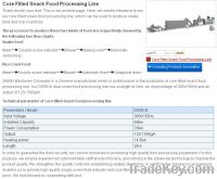 Sell  Core filled snack food processing line