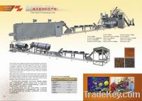 Sell fish food extrusion process line