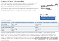 Sell Breakfast cereals process line