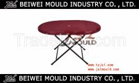 Outdoor Plastic Table Mould Good Quality Plastic Injection Mould