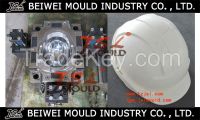 Plastic injection motorcycle helmet parts mould