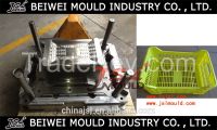 Plastic Mold Beer Crate Box Mould