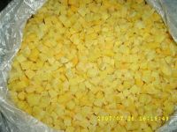 Sell quantities of frozen yellow peach