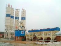 75m3/h precast concrete mixing plant from top brand factory in russia