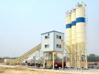 60m3/h ready mix concrete batching plant from top brand factory in UAE
