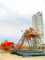 Sell HZS40 ready mix concrete plant from china top brand factory